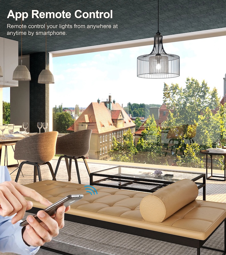 tuya zigbee 3.0 smart switch module 4‑gang works with alexa & google home