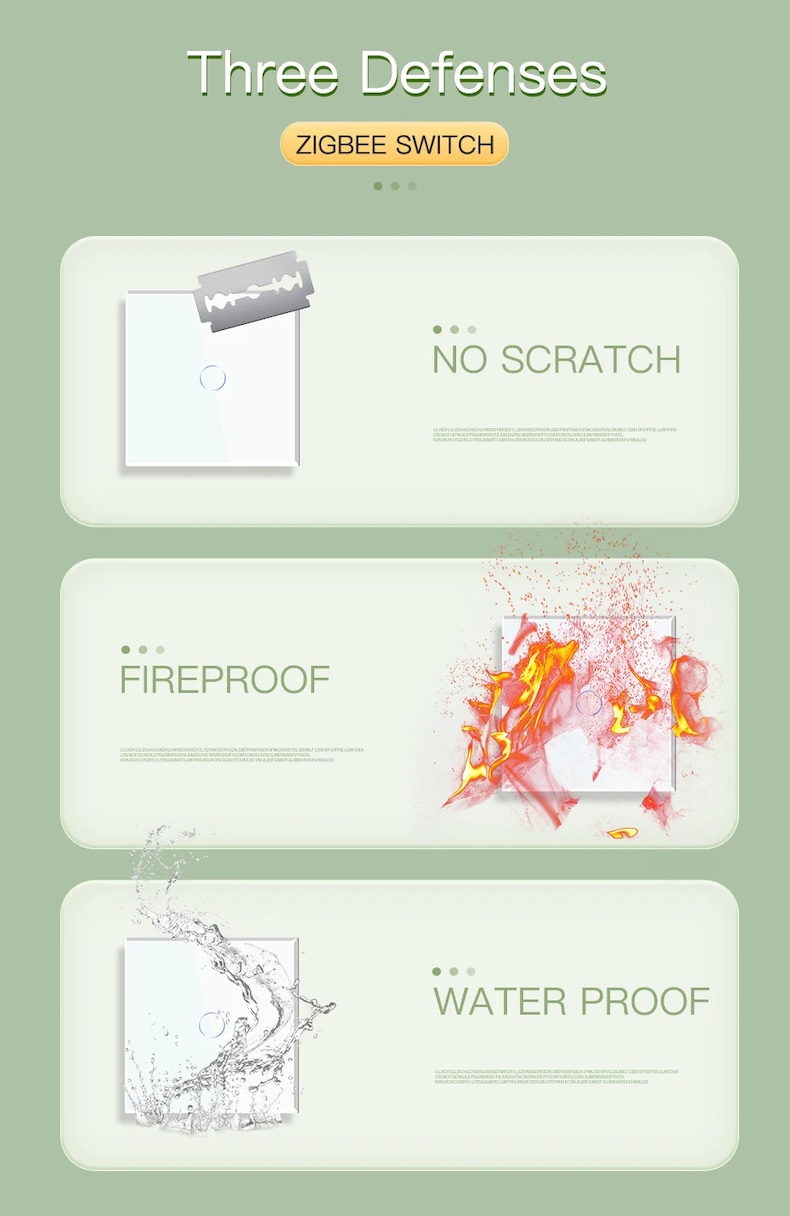 Zigbee Smart Touch Switch Works with Tuya/Alexa/Google Home zigbee smart touch switch works with tuya/alexa/google home