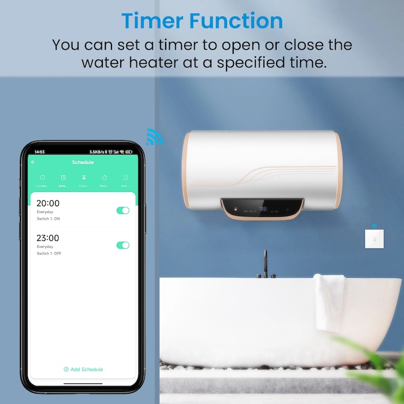 zigbee smart touch switch works with tuya/alexa/google home (copy)