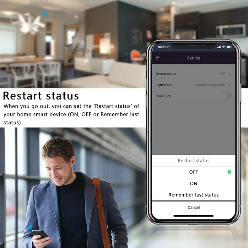 zigbee smart touch switch works with tuya/alexa/google home (copy)