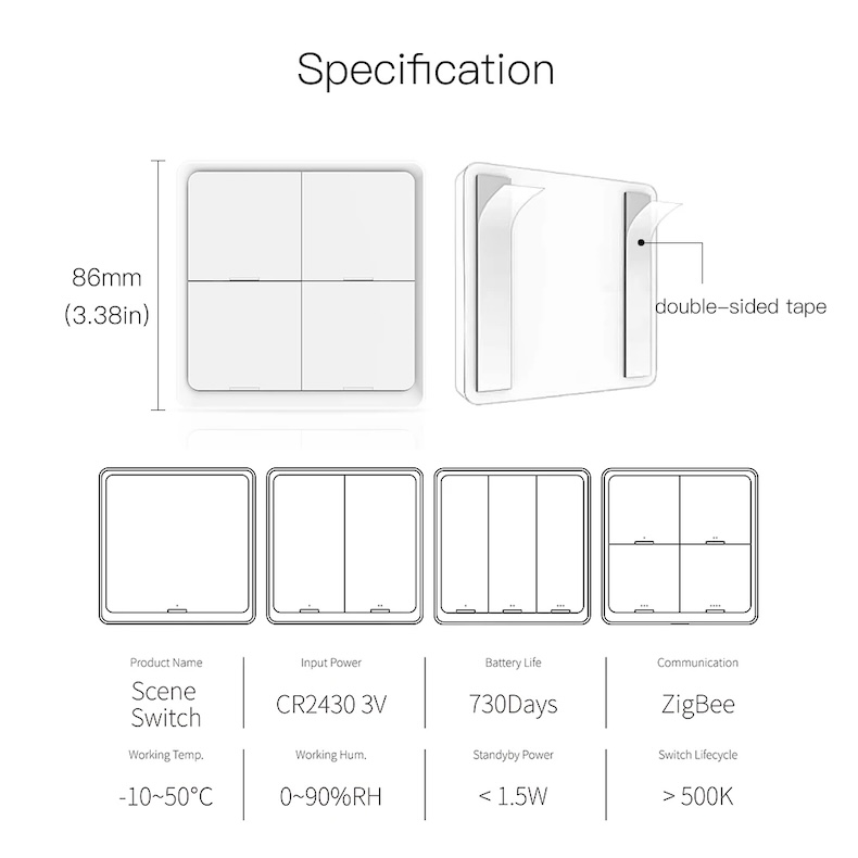 wi fi smart water heater switch with energy monitoring (copy)