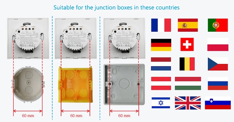 zigbee smart touch switch works with tuya/alexa/google home (copy)