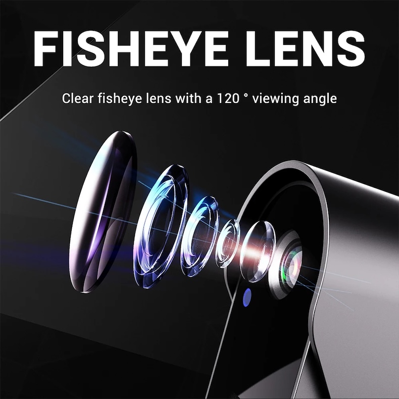 4.3‑inch wireless video doorbell 1080p camera ip66 waterproof