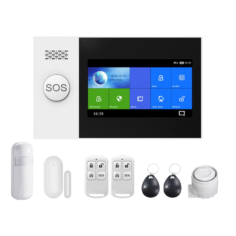 wifi + 4g/3g/gsm wireless alarm systems kits gw7 wifi + 4g/3g/gsm wireless alarm systems kits gw7
