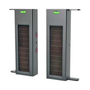 wireless 2 beams solar powered 60m outdoors