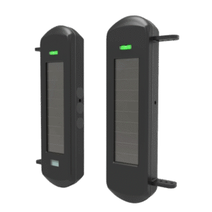 wireless 2 beams solar powered 60m outdoors (copy)