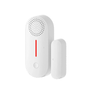 smart wifi security sensor with buzzer alarm