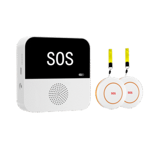 wifi video door phone weatherproof battery powered white (copy)