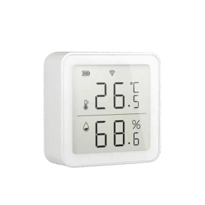 tuya smart wifi temperature and humidity sensor with lcd screen digital display