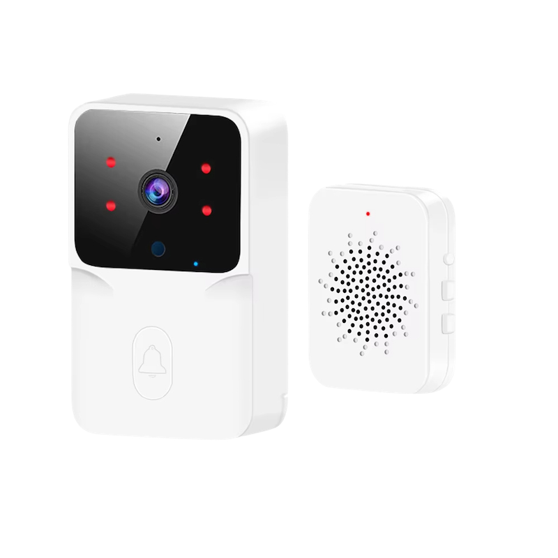 wireless smart video doorbell 2.4g wifi 2‑way audio night vision & battery powered wireless smart video doorbell 2.4g wifi 2‑way audio night vision & battery powered