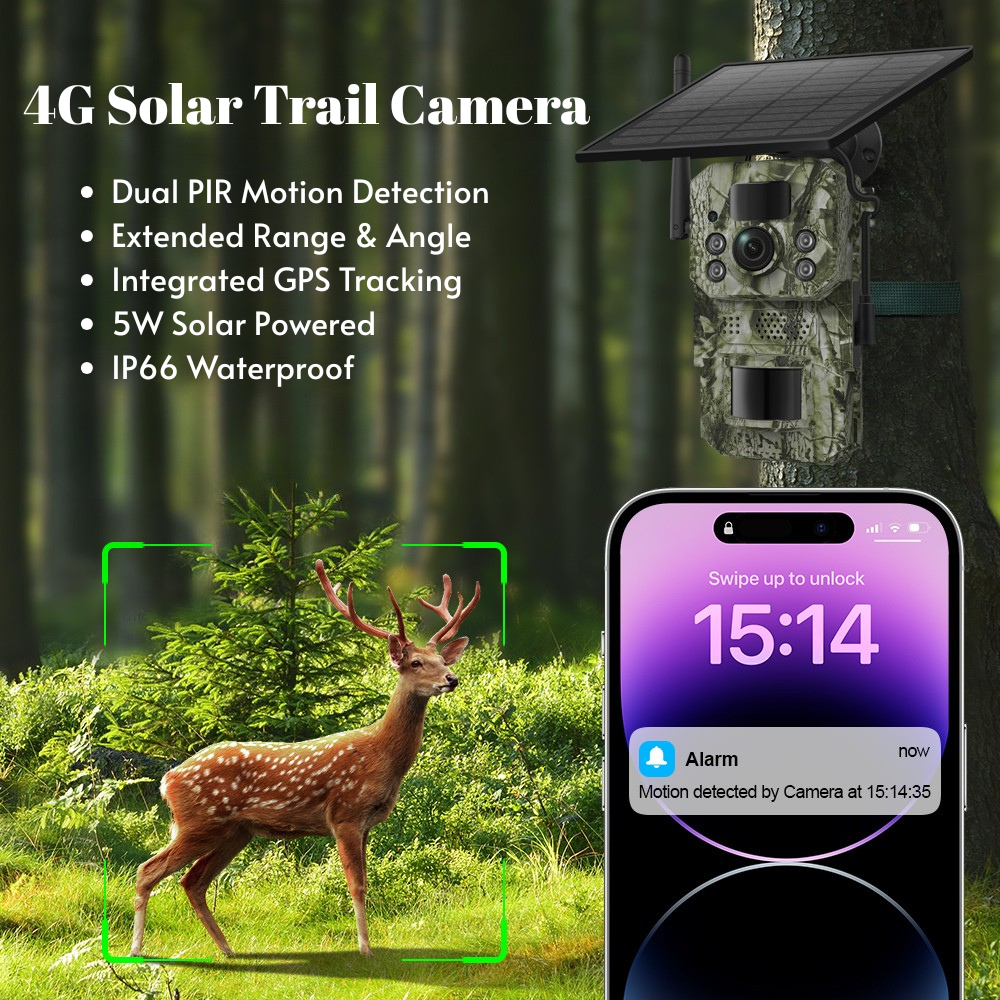 4g solar trail camera newsletter