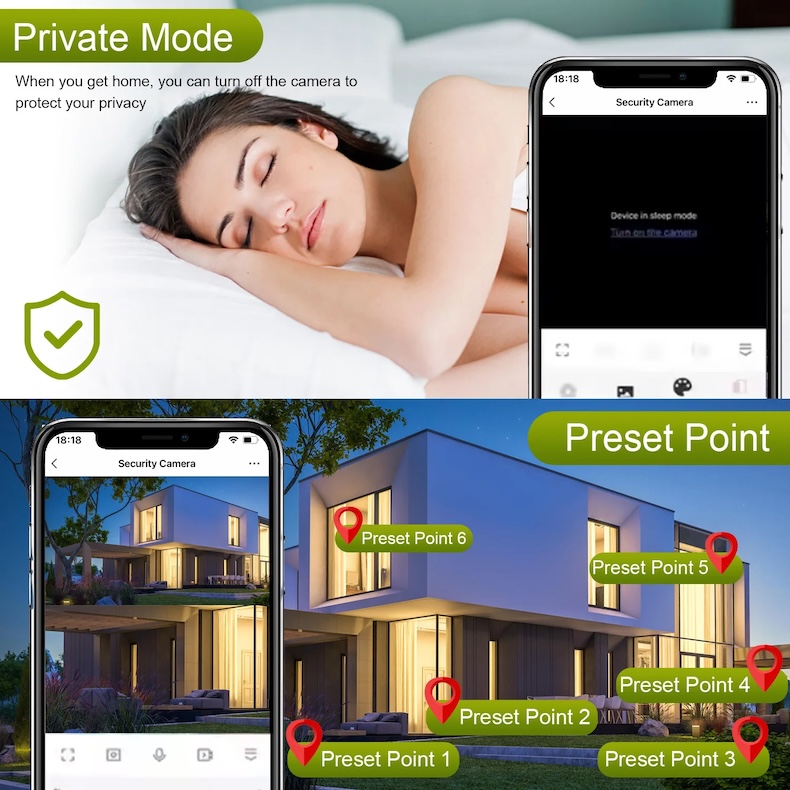 dual lens onvif waterproof outdoor wifi ip camera 8mp tuya smartlife app security camera surveillance cctv camera