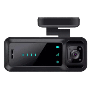 4G LTE Dual-Channel Car Camera - 3MP Inside/Outside, GPS, Microwave Radar Detection, OBD Power, IP66