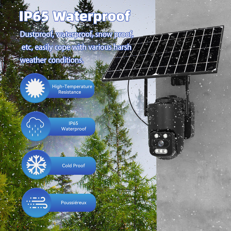 solar powered 4g security camera with 10× zoom & full color night vision (copy)