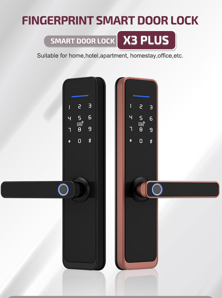 X3 Plus SMART DOOR LOCK 01