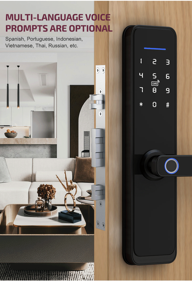 X3 Plus SMART DOOR LOCK 04