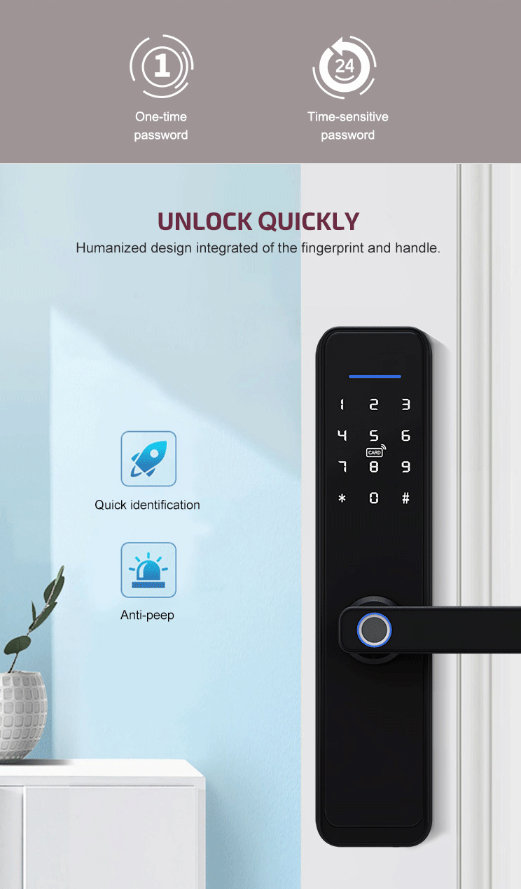 X3 Plus SMART DOOR LOCK 07