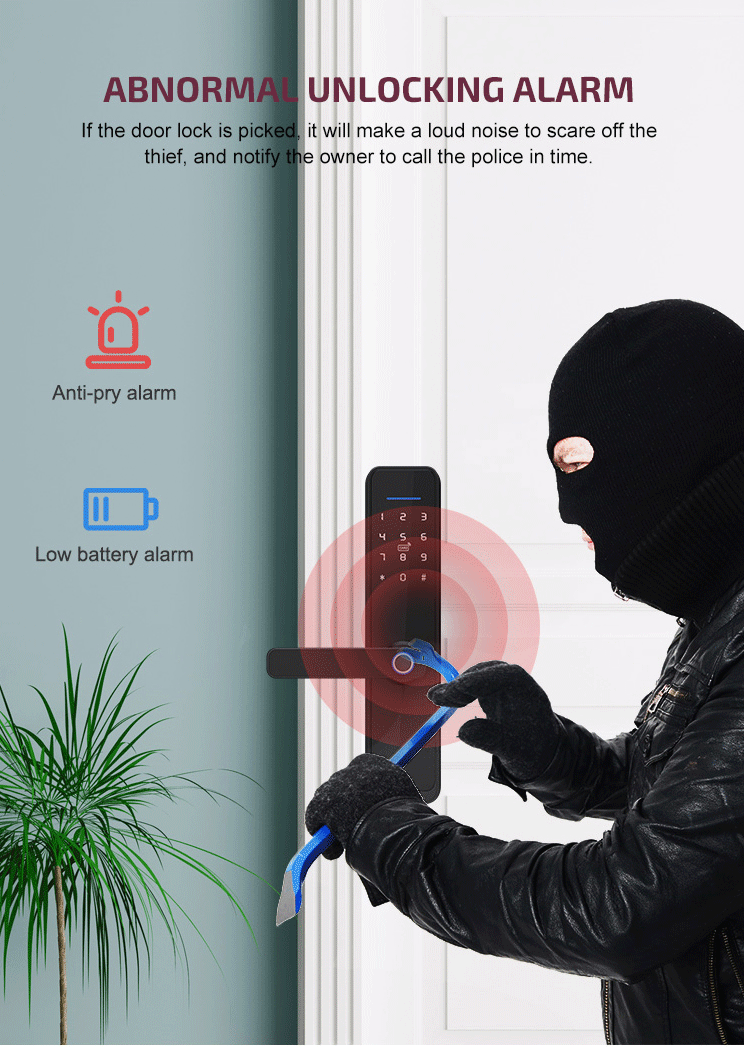 X3 Plus SMART DOOR LOCK 09