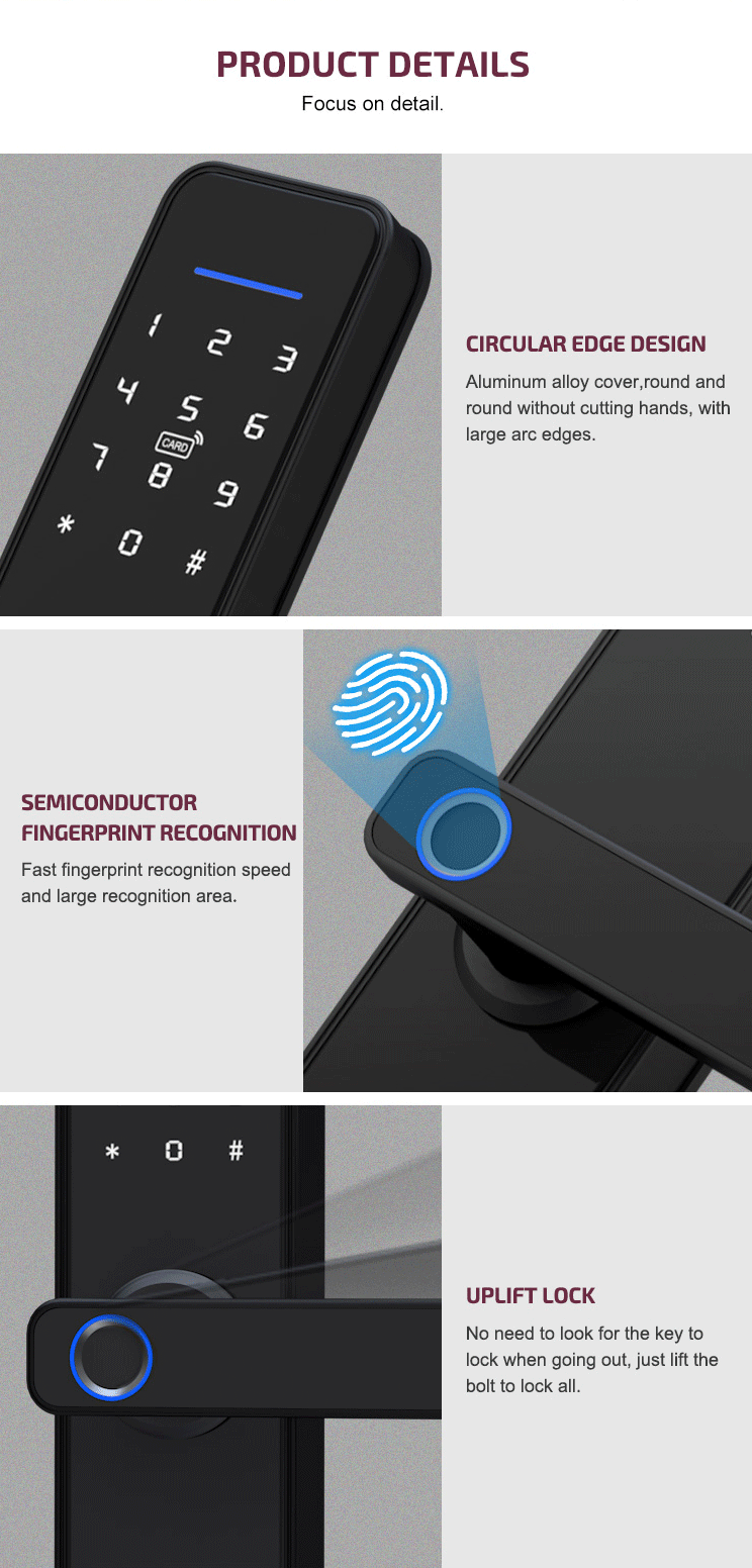 X3 Plus SMART DOOR LOCK 10