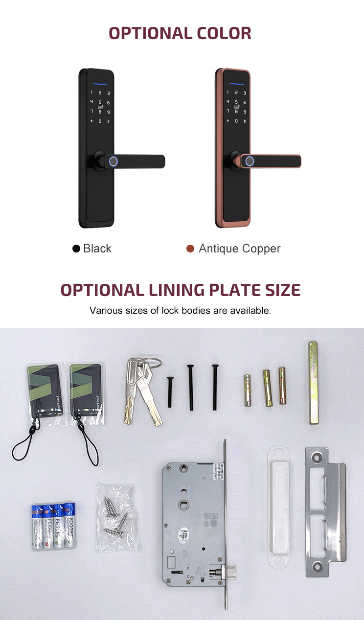 X3 Plus SMART DOOR LOCK 12