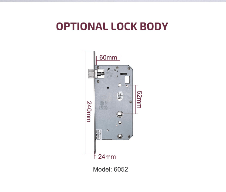 X3 Plus SMART DOOR LOCK 13