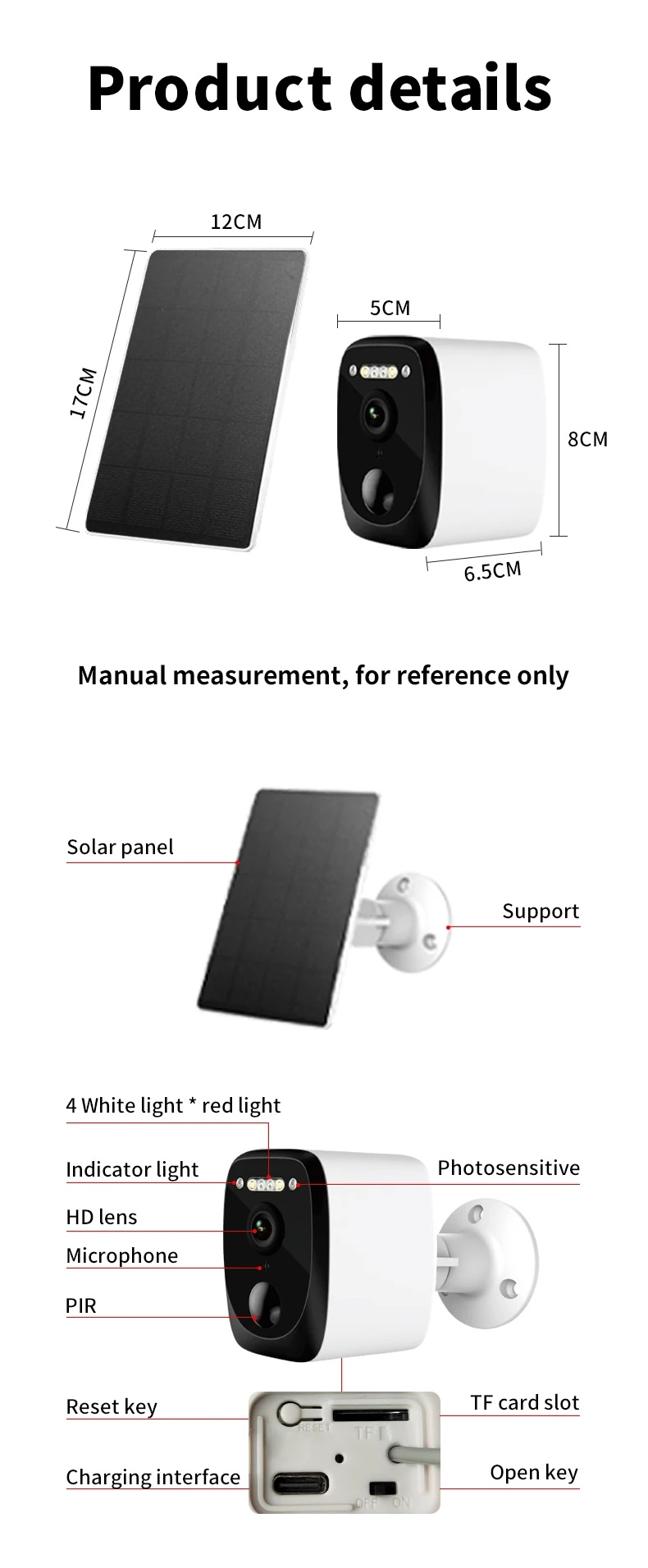 avo 4g solar security camera with full color night vision & 360° pan/tilt (copy)