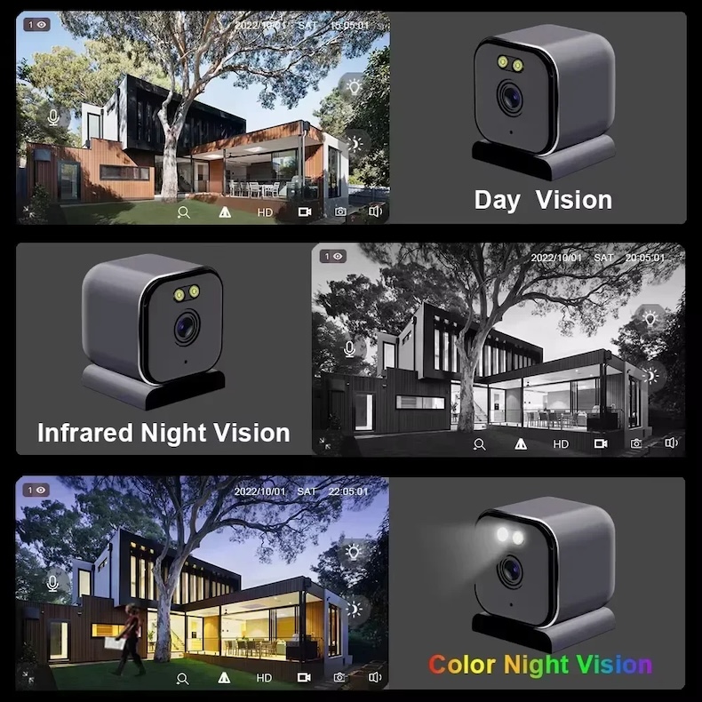 4mp wifi indoor pt camera tuya smart home ai auto tracking c23 (copy)