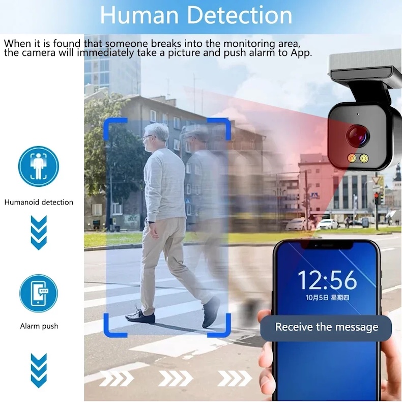 4mp wifi indoor pt camera tuya smart home ai auto tracking c23 (copy)