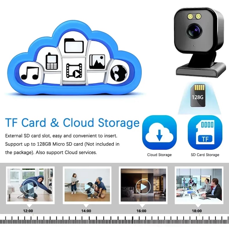 4mp wifi indoor pt camera tuya smart home ai auto tracking c23 (copy)