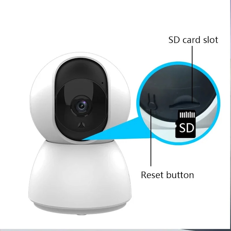 4mp dual lens smart camera auto tracking ptz tuya app c23