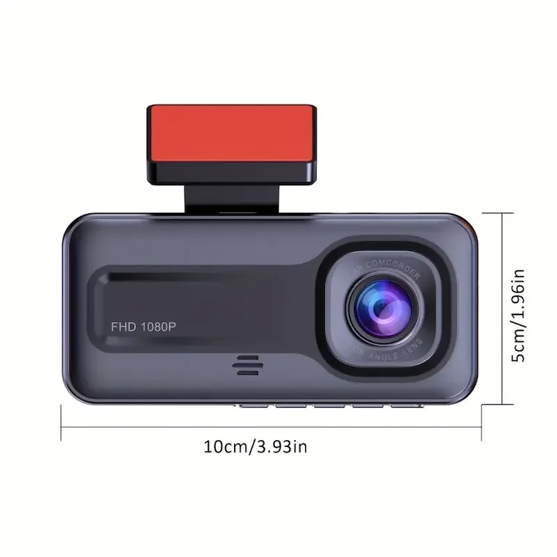 3 Channel Dash Cam Front, Interior & Rear 1080P Car DVR with Night Vision new 1080p hd dash camera with g sensor, parking monitor & night vision (copy)