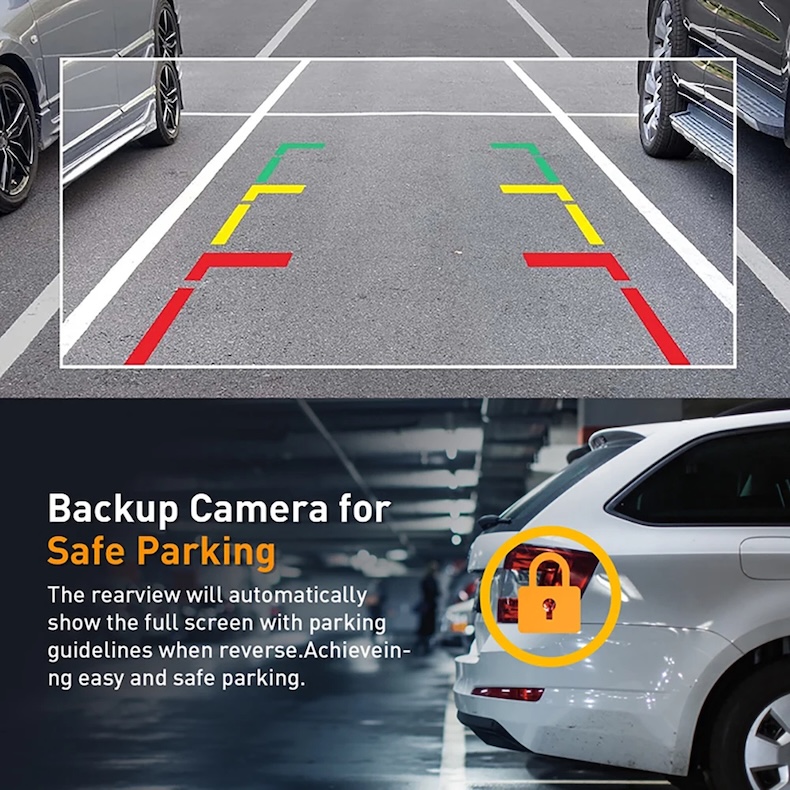 new 1080p hd dash camera with g sensor, parking monitor & night vision (copy)