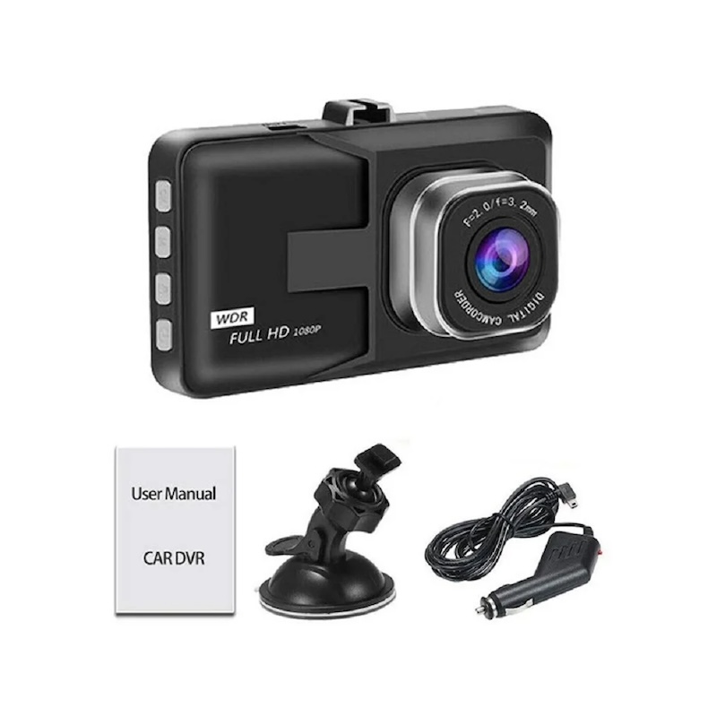 4k dual dash cam – sony imx678pl gps wi‑fi 1080p rear camera & night vision (copy)