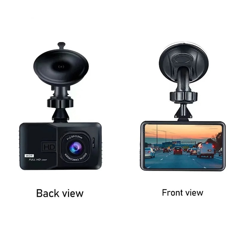 4k dual dash cam – sony imx678pl gps wi‑fi 1080p rear camera & night vision (copy)
