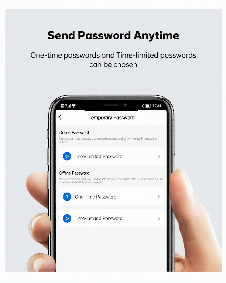 tuya smart lock with ultra fast fingerprint & silent access g1