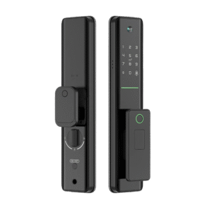 tuya smart lock with fingerprint & automatic mortise a1