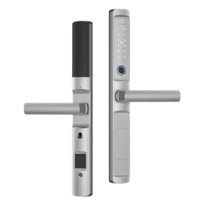 smart fingerprint door lock with wifi/bluetooth, nfc & automatic locking f2