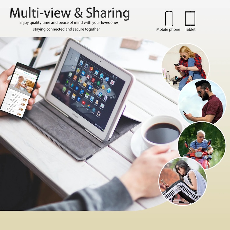 tuya smart handle lock with password & fingerprint access t3 (copy)