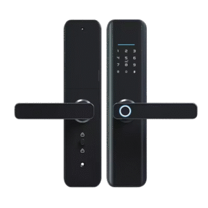 mute smart lock with ultra fast fingerprint & multi user access x6