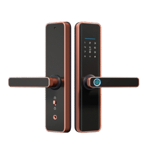 mute smart lock with ultra fast fingerprint & multi user access x6 (copy)