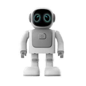 Interactive Bluetooth Dancing Robert Robot with Music Sync