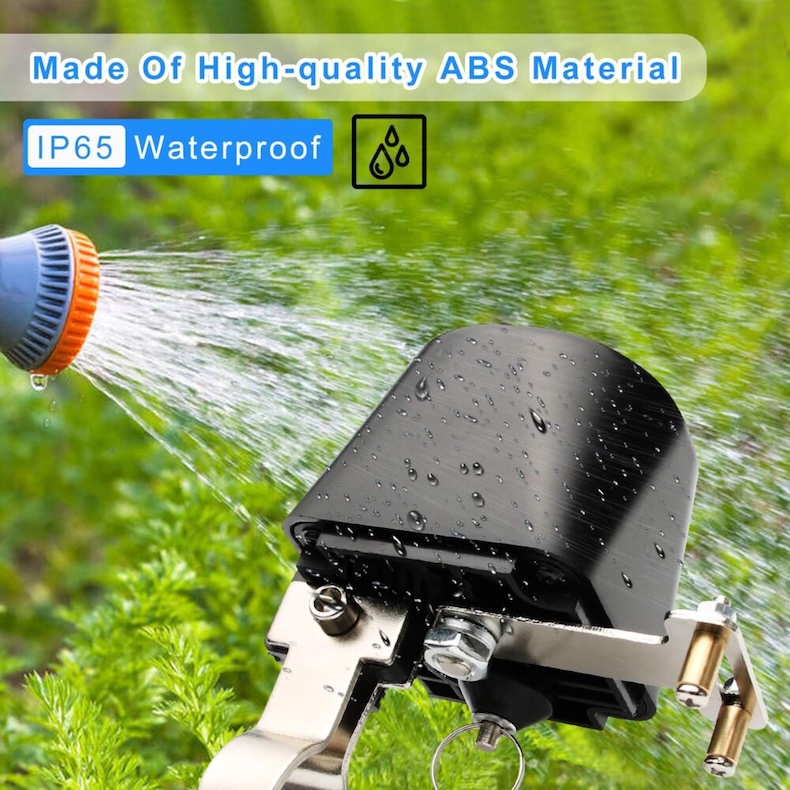 tuya wifi irrigation valve with smart life app