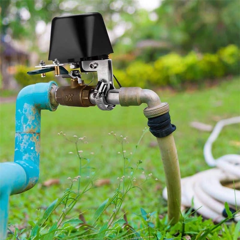 tuya wifi irrigation valve with smart life app