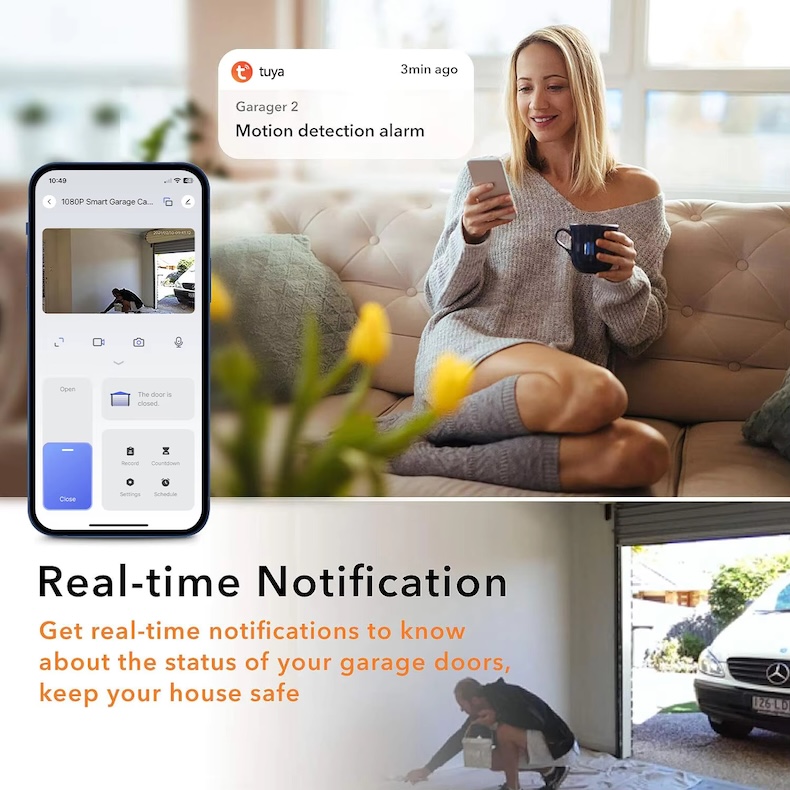 wifi wireless garage door opener (copy)