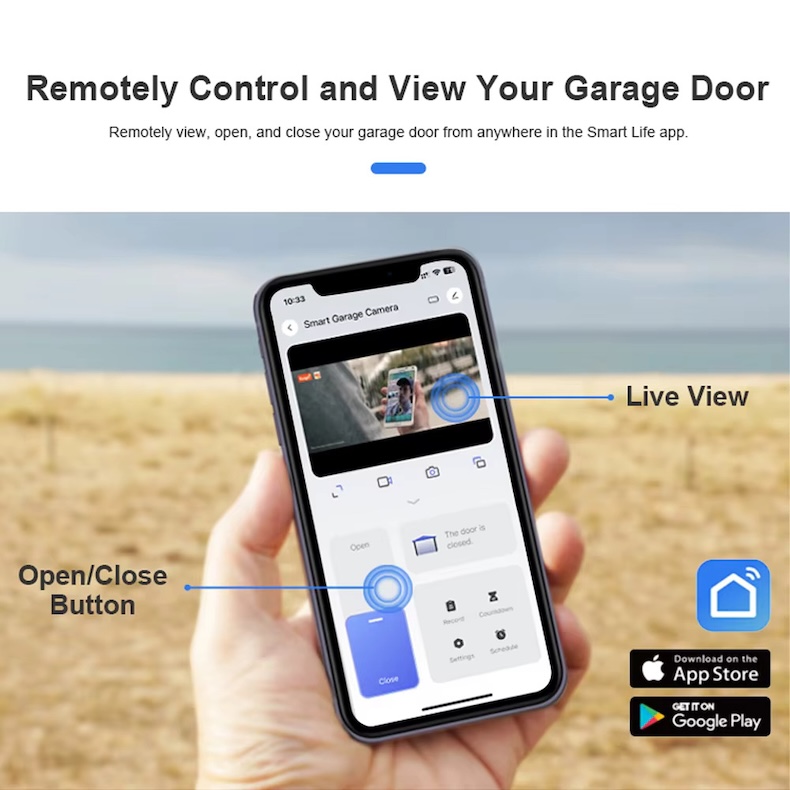 wifi wireless garage door opener (copy)