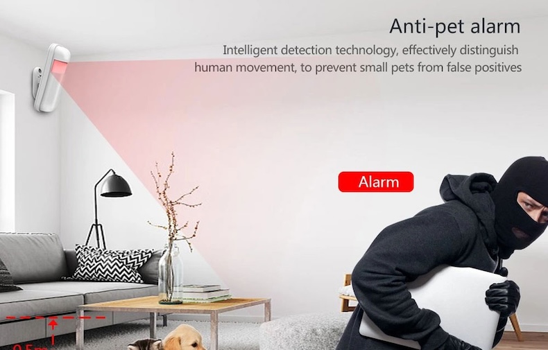 wifi gsm alarm system – 3.5" lcd touch screen model: gw2
