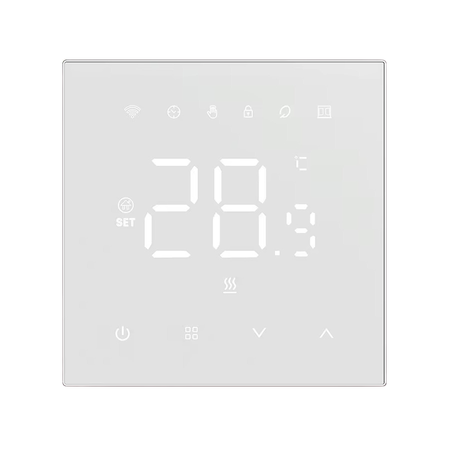matter smart thermostat – touch control panel matter smart thermostat – touch control panel