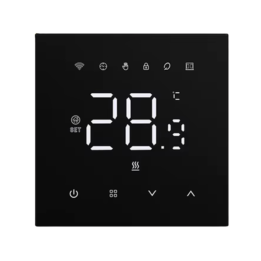 matter smart thermostat – touch control panel matter smart thermostat – touch control panel