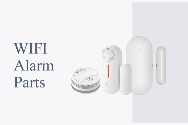 wifi alarm parts